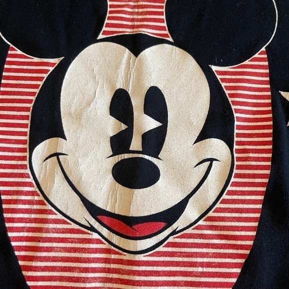 Vintage Mickey Mouse Women's Long Sleepwear Dress size Small - Picture 7 of 10